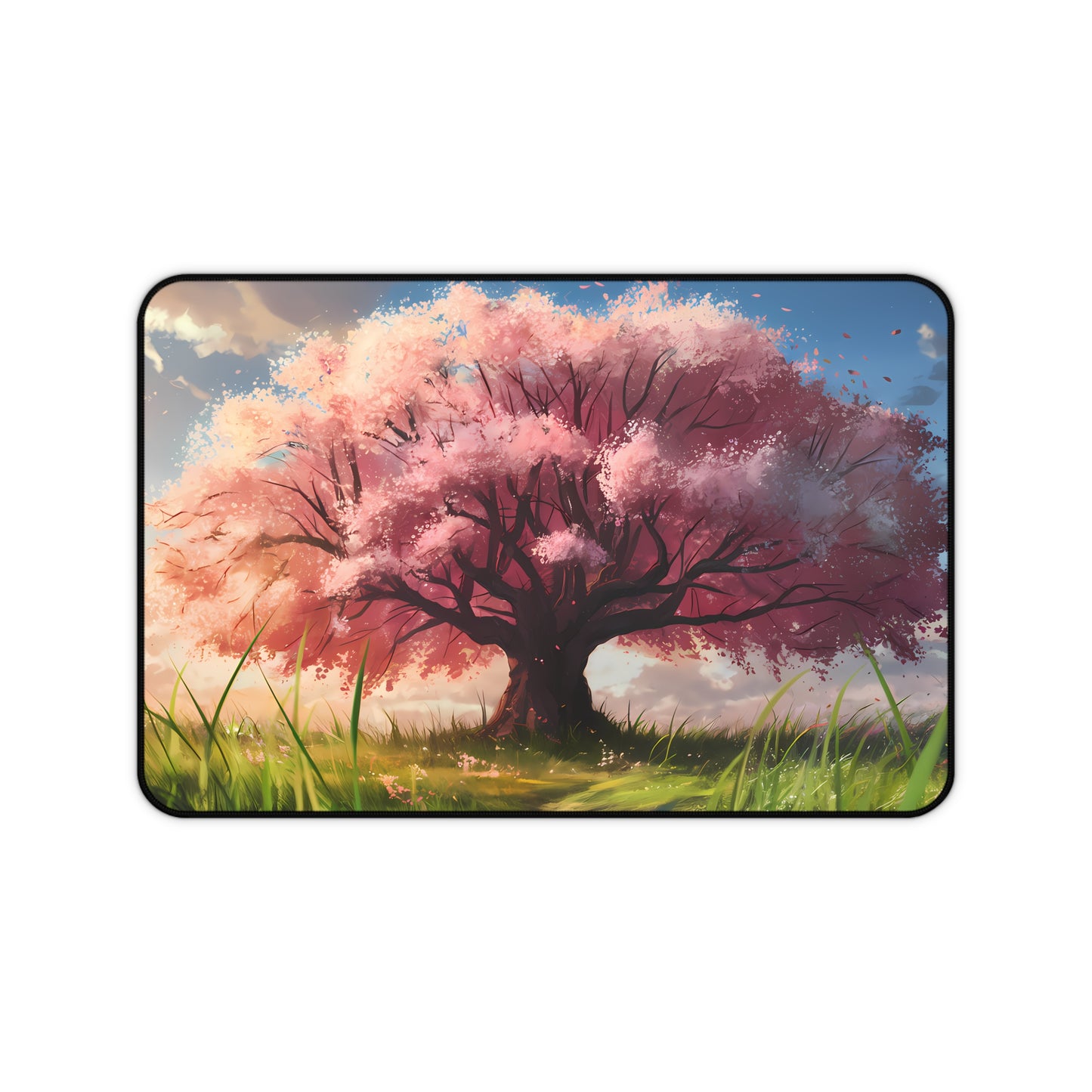 Blossom of Eternity - Desk Mat