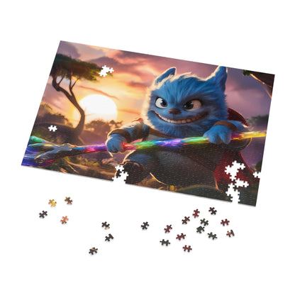 Guardian of the Rainbow Staff - Jigsaw Puzzle (30, 110, 252, 500,1000-Piece)