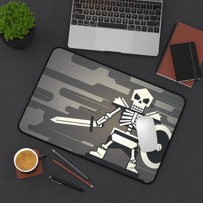 Skull Knight's Vigil - Desk Mat