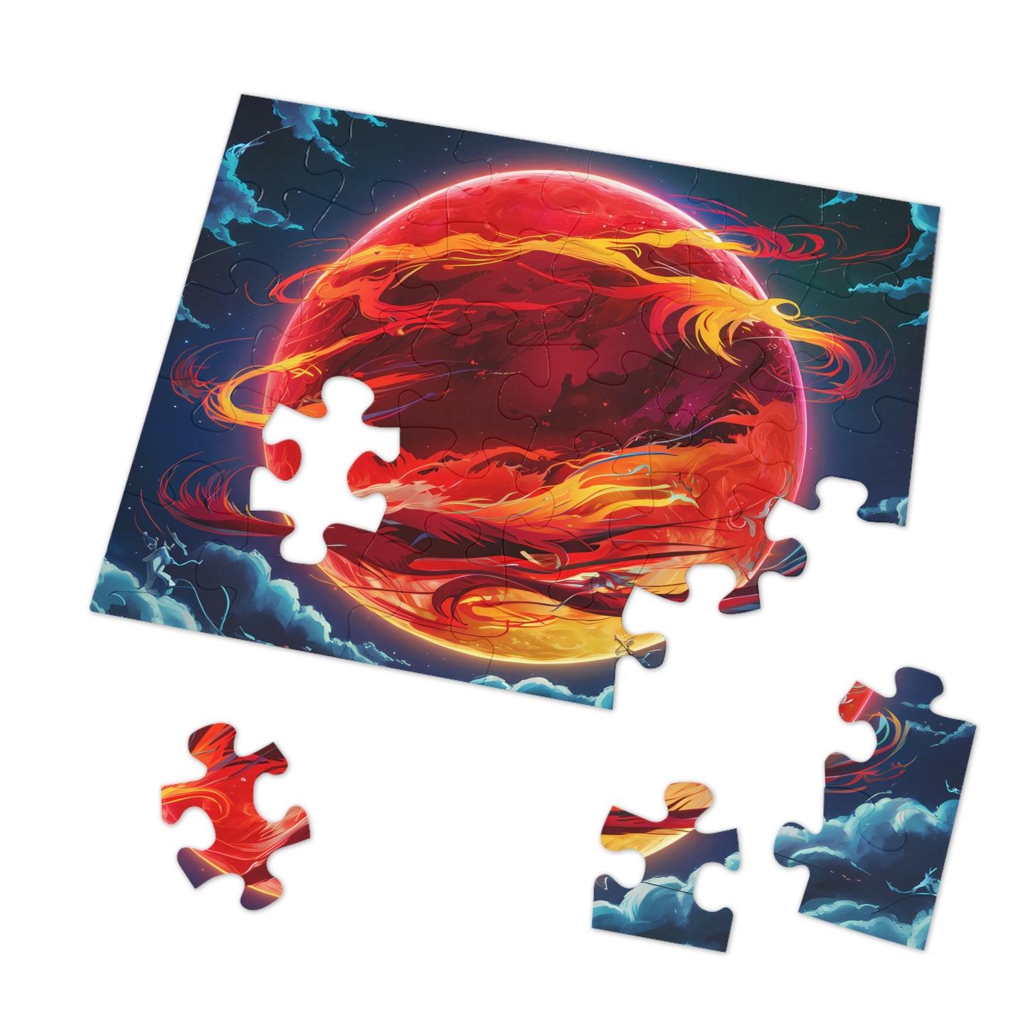 Blood Moon - Jigsaw Puzzle (30, 110, 252, 500,1000-Piece)