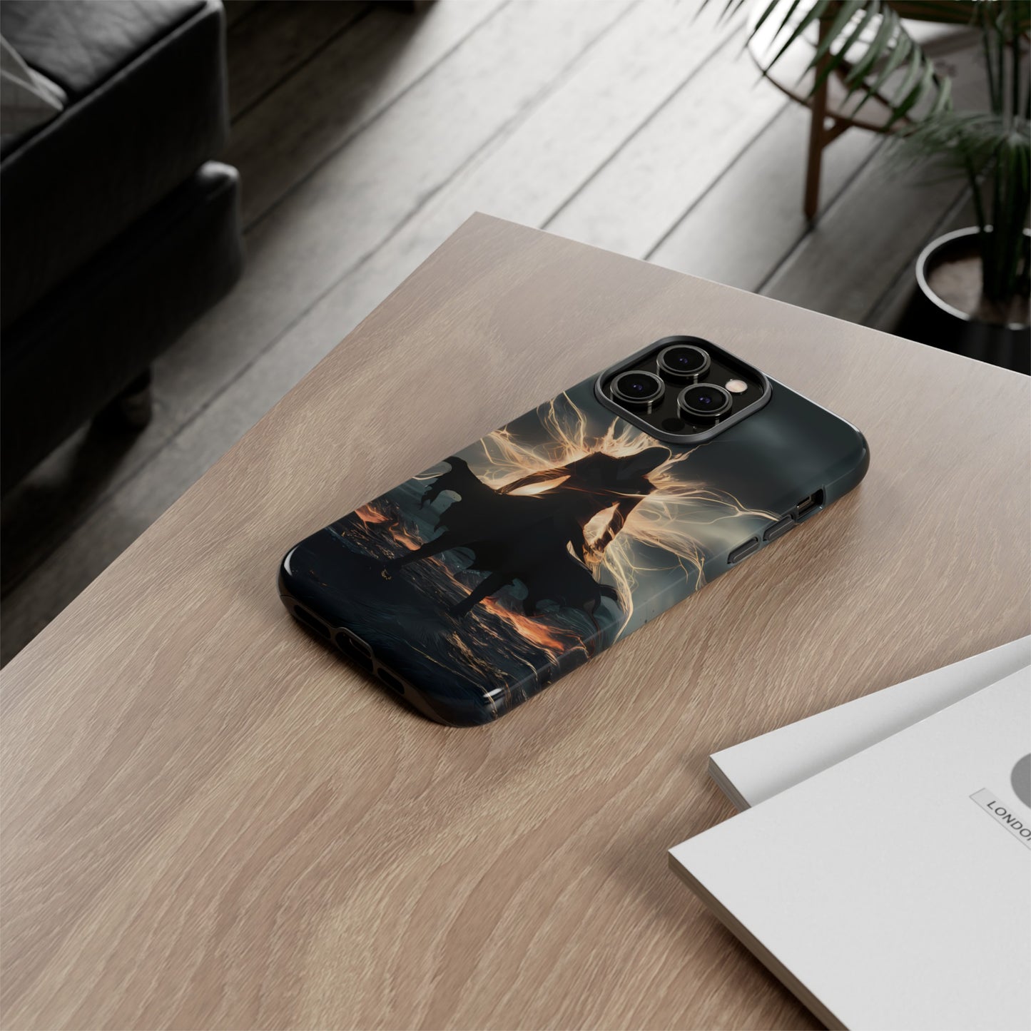 Magical Anime Warrior - Smartphone Tough Cases