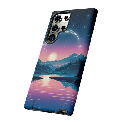 Magical Night Sky - Smartphone Tough Cases