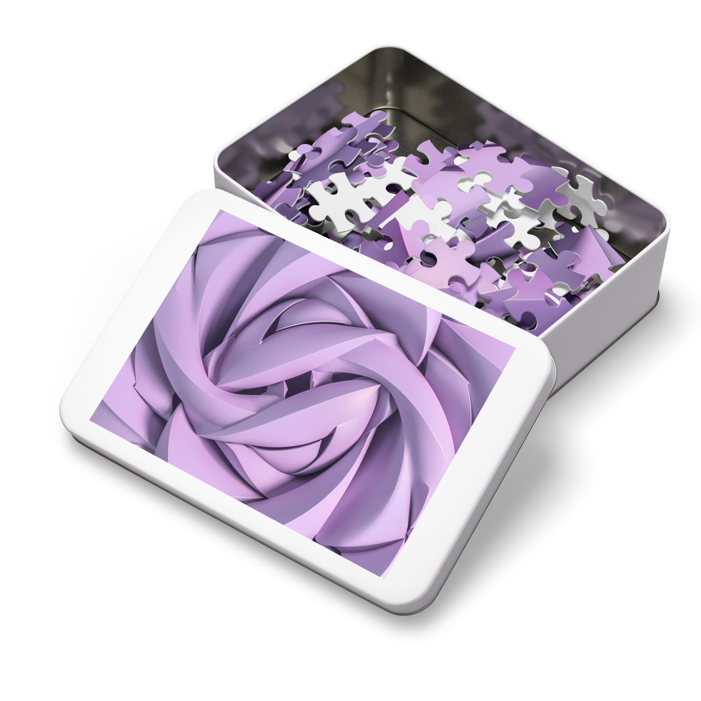 Blossom of Serenity - Jigsaw Puzzle (30, 110, 252, 500,1000-Piece)