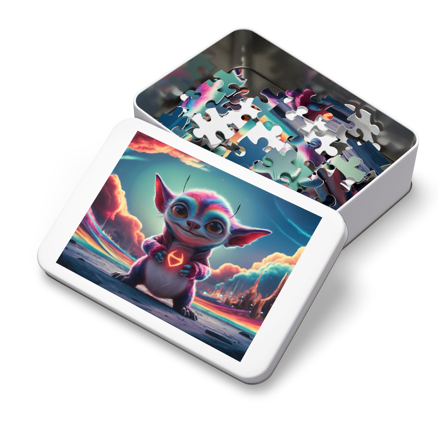 Guardian of the Luminous Realm - Jigsaw Puzzle (30, 110, 252, 500,1000-Piece)