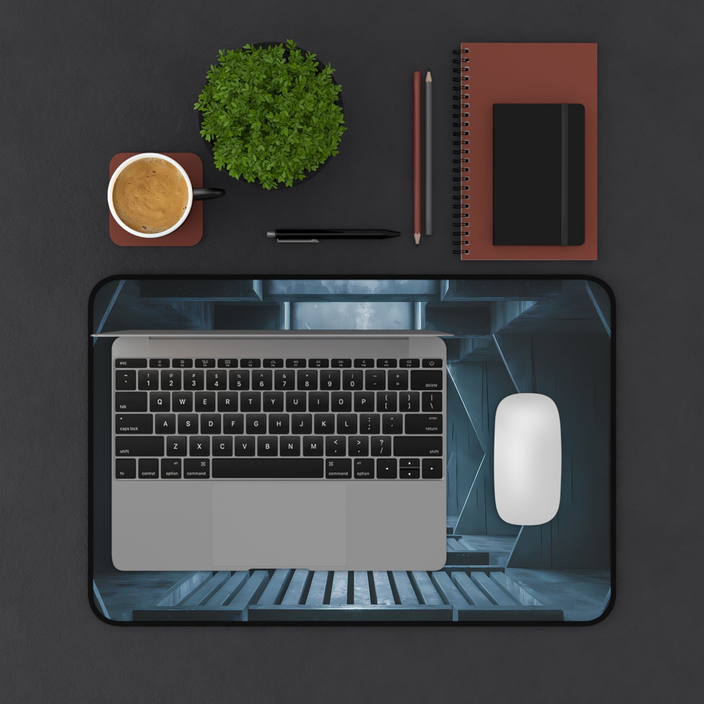 Echoes of the Void - Desk Mat