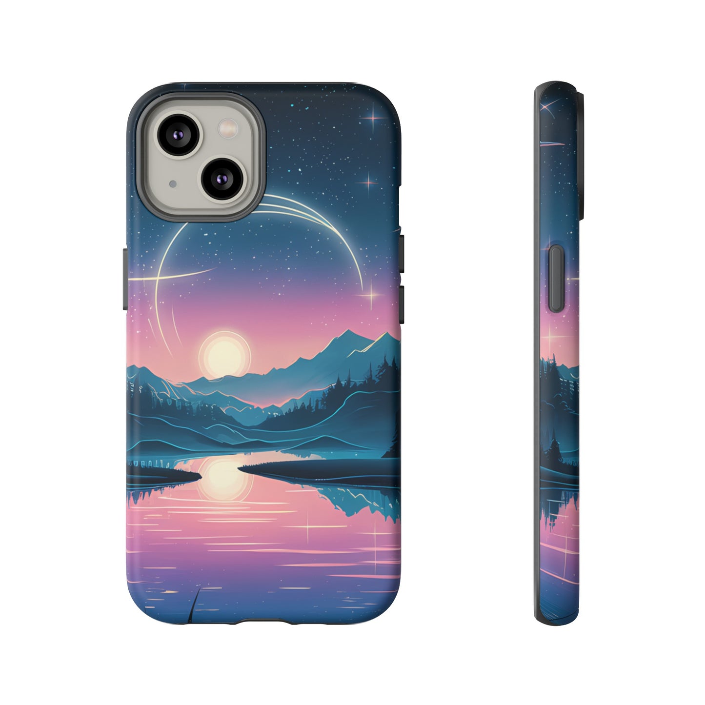 Magical Night Sky - Smartphone Tough Cases