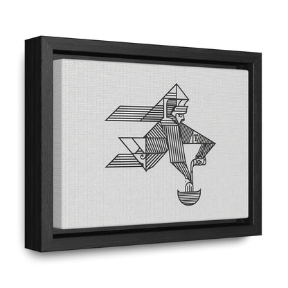 "The Water Bearer" - Gallery Canvas Wraps, Horizontal Frame