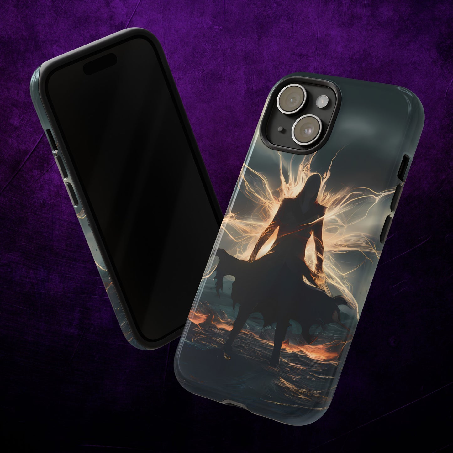 Magical Anime Warrior - Smartphone Tough Cases