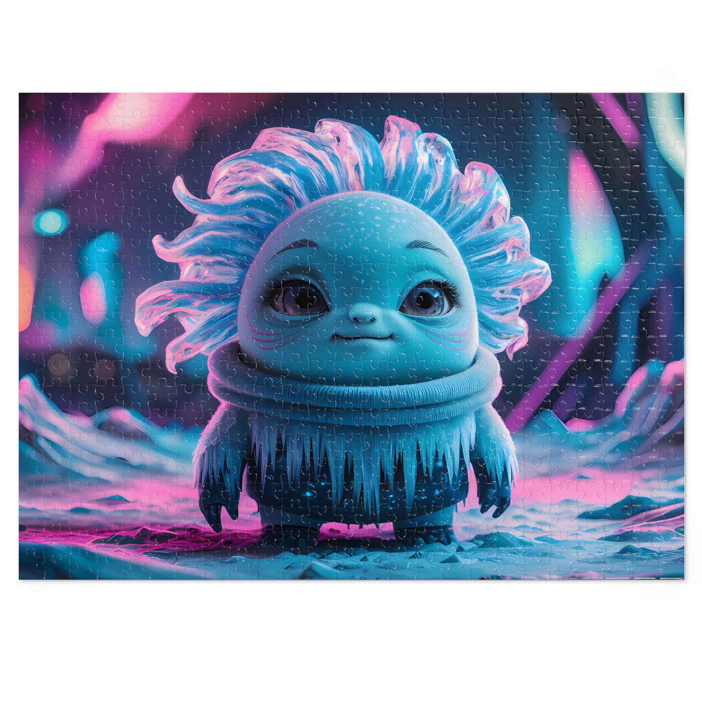 Frostlight Guardian - Jigsaw Puzzle (30, 110, 252, 500,1000-Piece)