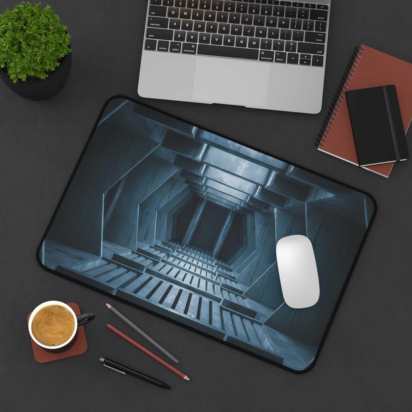 Echoes of the Void - Desk Mat