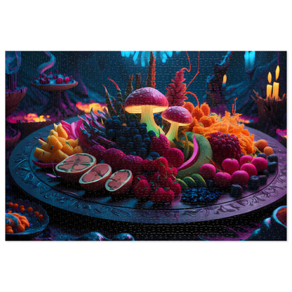 Feast of the Enchanted Forest - Jigsaw Puzzle (30, 110, 252, 500,1000-Piece)