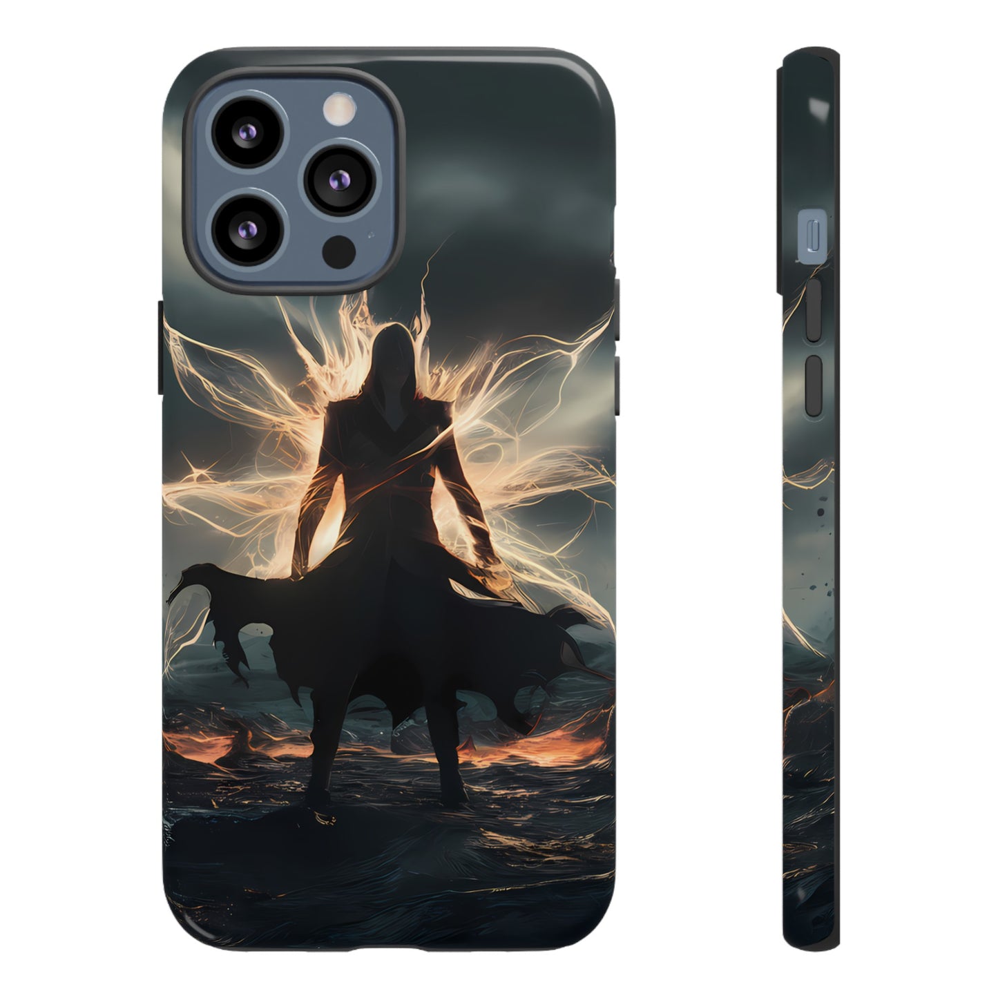 Magical Anime Warrior - Smartphone Tough Cases