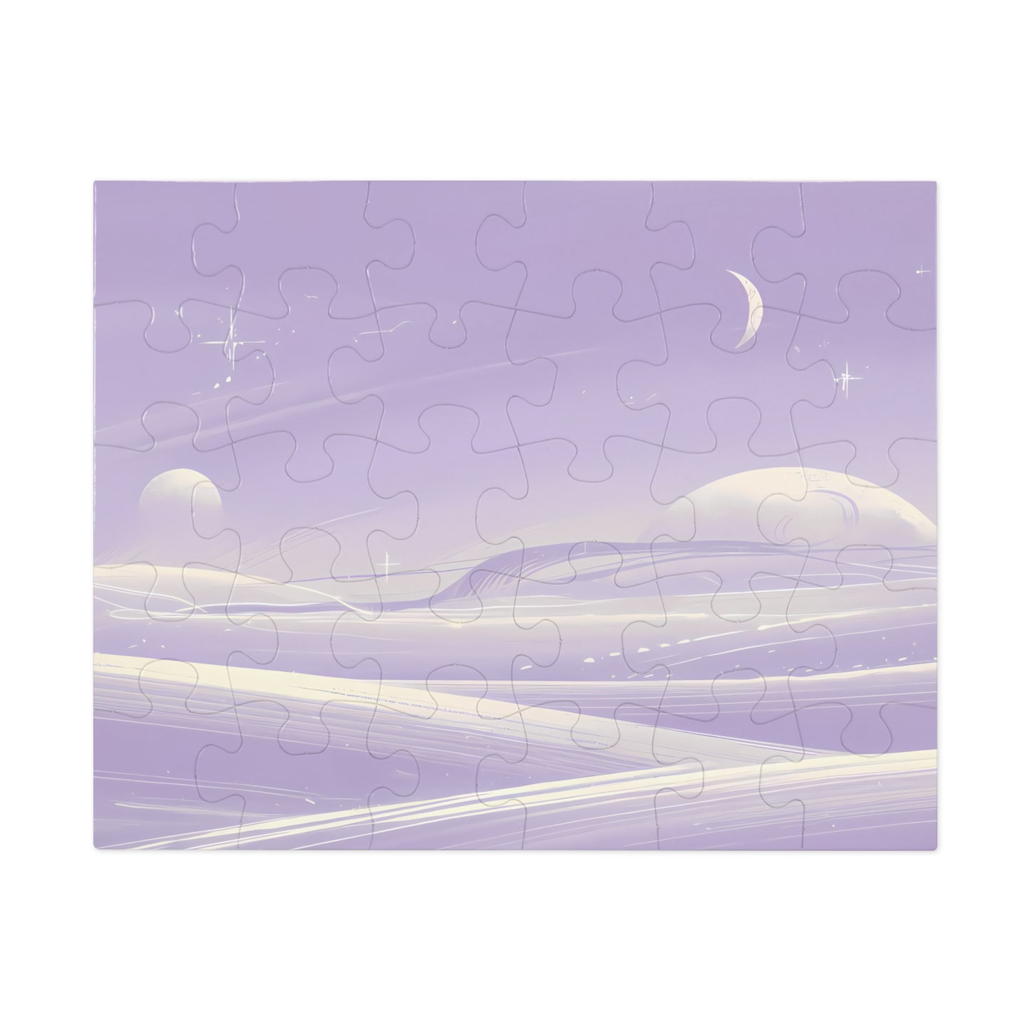 Serenity of Distant Worlds - Jigsaw Puzzle (30, 110, 252, 500,1000-Piece)