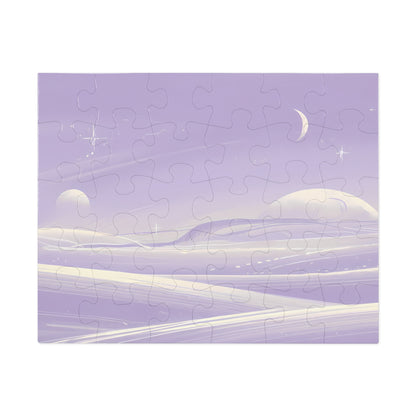 Serenity of Distant Worlds - Jigsaw Puzzle (30, 110, 252, 500,1000-Piece)