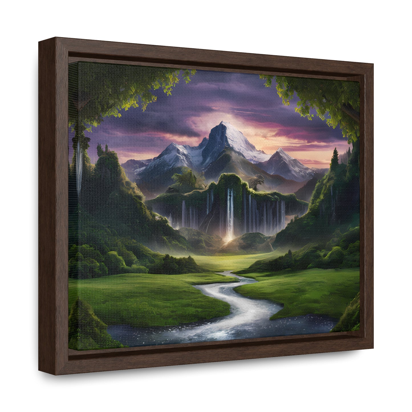 Loading Spinner in Progress - Gallery Canvas Wraps, Horizontal Frame