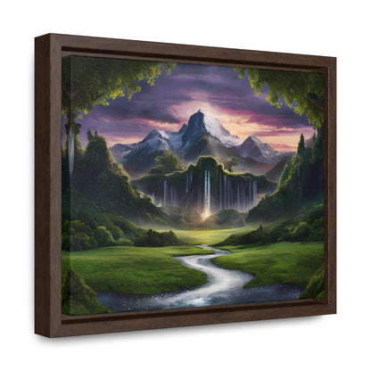 Loading Spinner in Progress - Gallery Canvas Wraps, Horizontal Frame