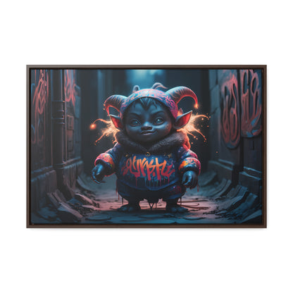Urban Mischief - Gallery Canvas Wraps, Horizontal Frame