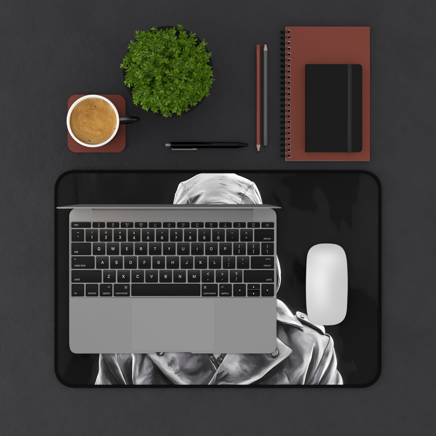 Harbinger of Shadows - Desk Mat