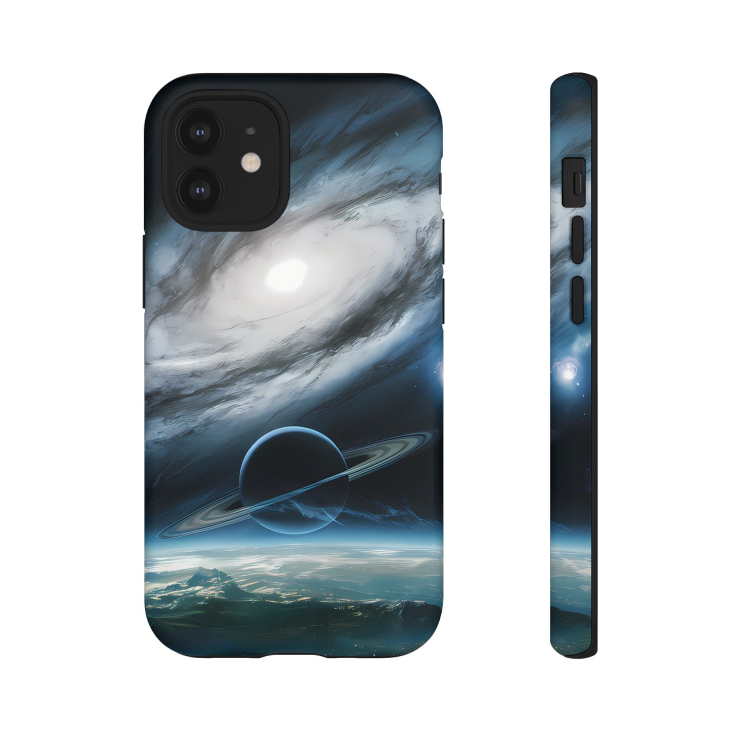 Outer Space viewing of a Planet - Smartphone Tough Cases