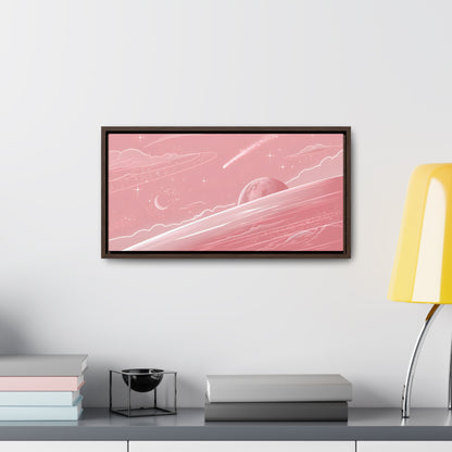 Celestial Dreamscape - Gallery Canvas Wraps, Horizontal Frame