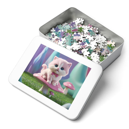 Whiskers in Wonderland - Jigsaw Puzzle (30, 110, 252, 500,1000-Piece)