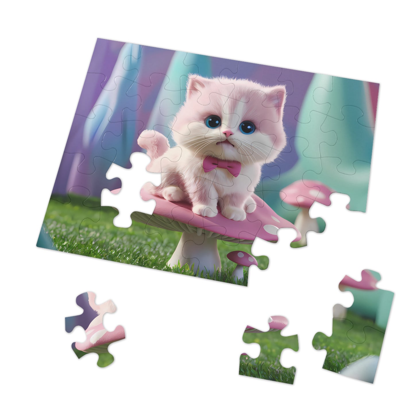 Whiskers in Wonderland - Jigsaw Puzzle (30, 110, 252, 500,1000-Piece)