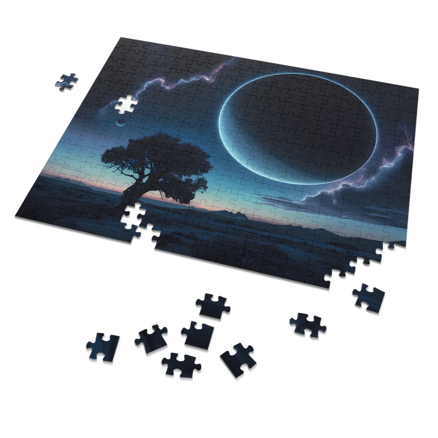 Eclipse of the Eternal Night - Jigsaw Puzzle (30, 110, 252, 500,1000-Piece)