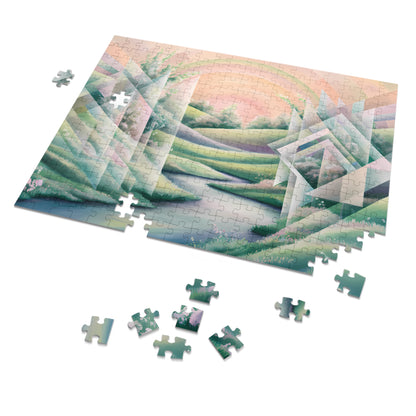 "Echoes of Serenity" - Jigsaw Puzzle (30, 110, 252, 500,1000-Piece)