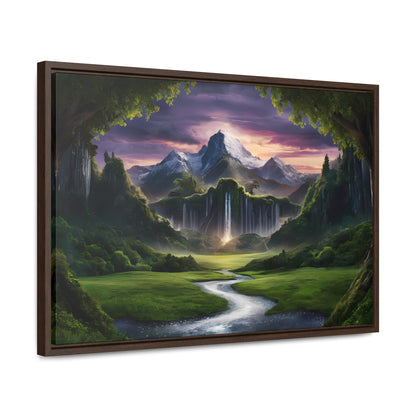 Loading Spinner in Progress - Gallery Canvas Wraps, Horizontal Frame