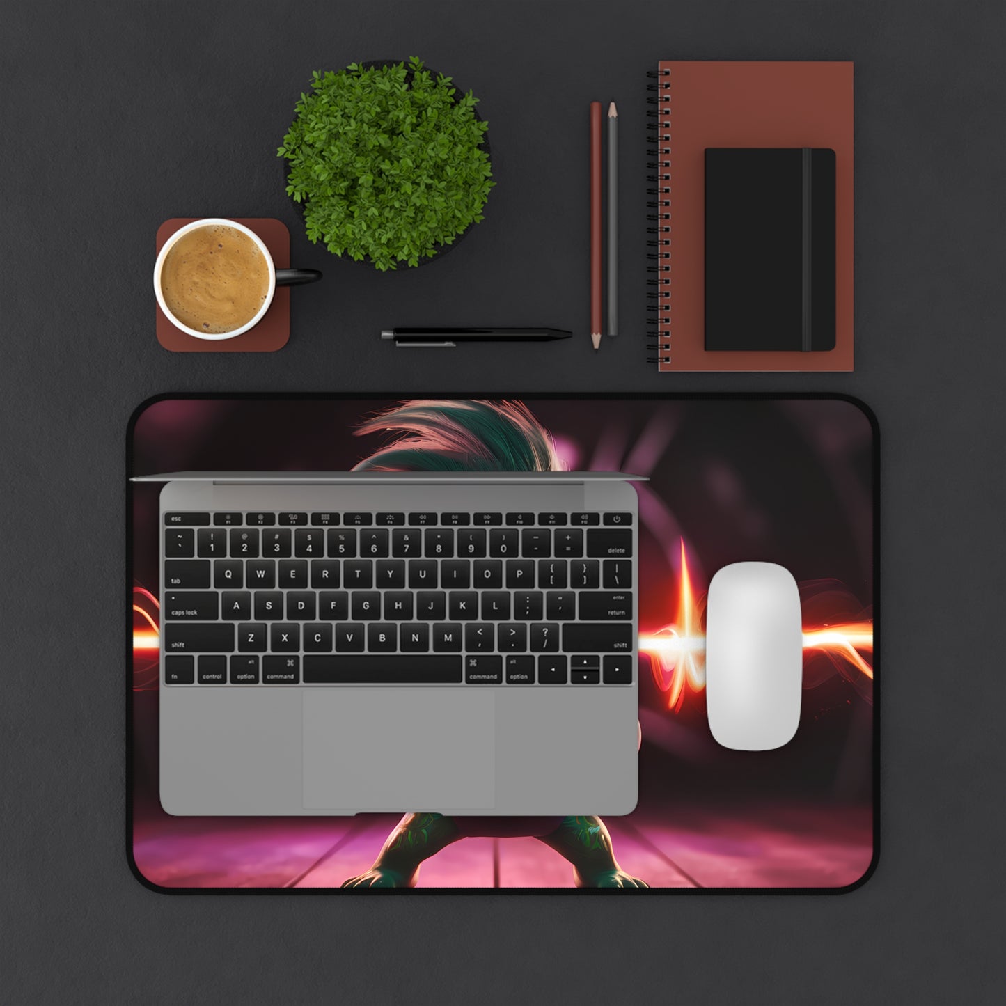 Echo of Mischief - Desk Mat