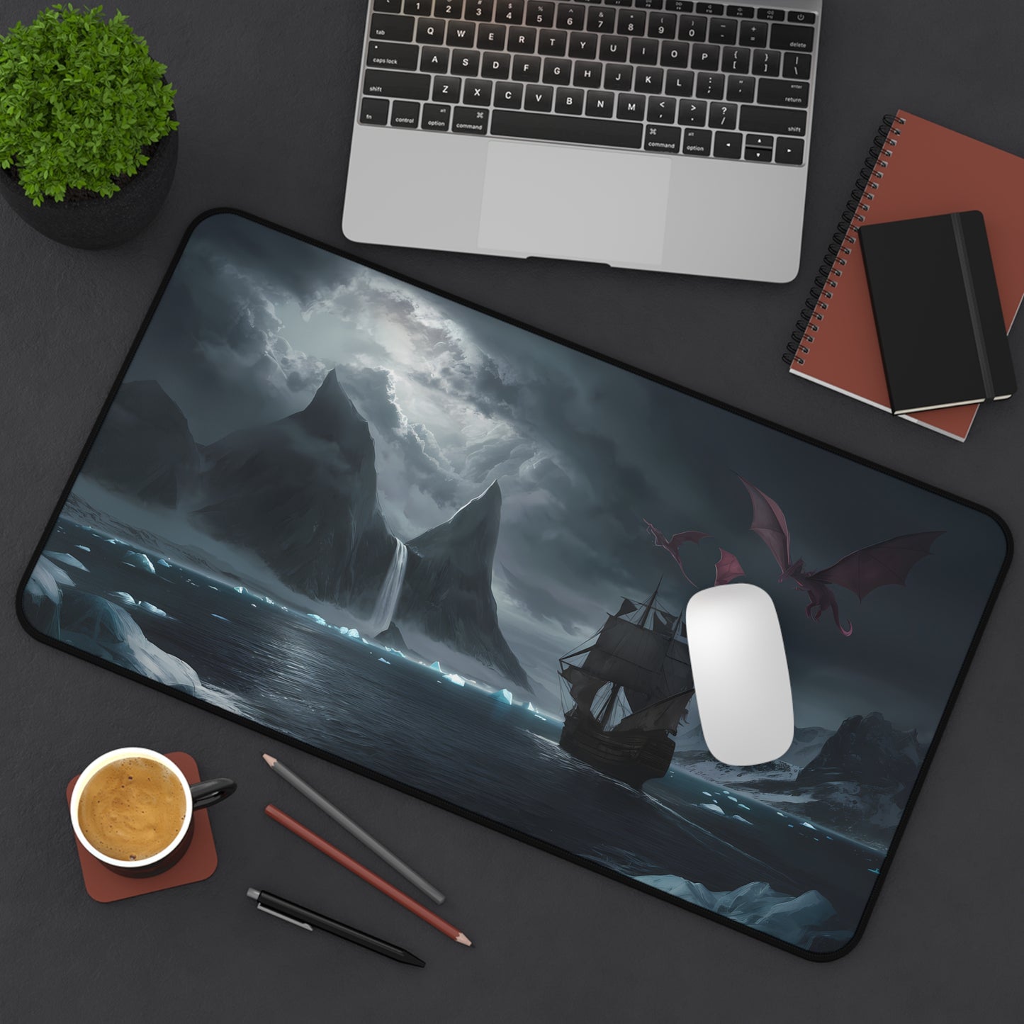 Fantasy Voyage with Dragons 2 - Desk Mat
