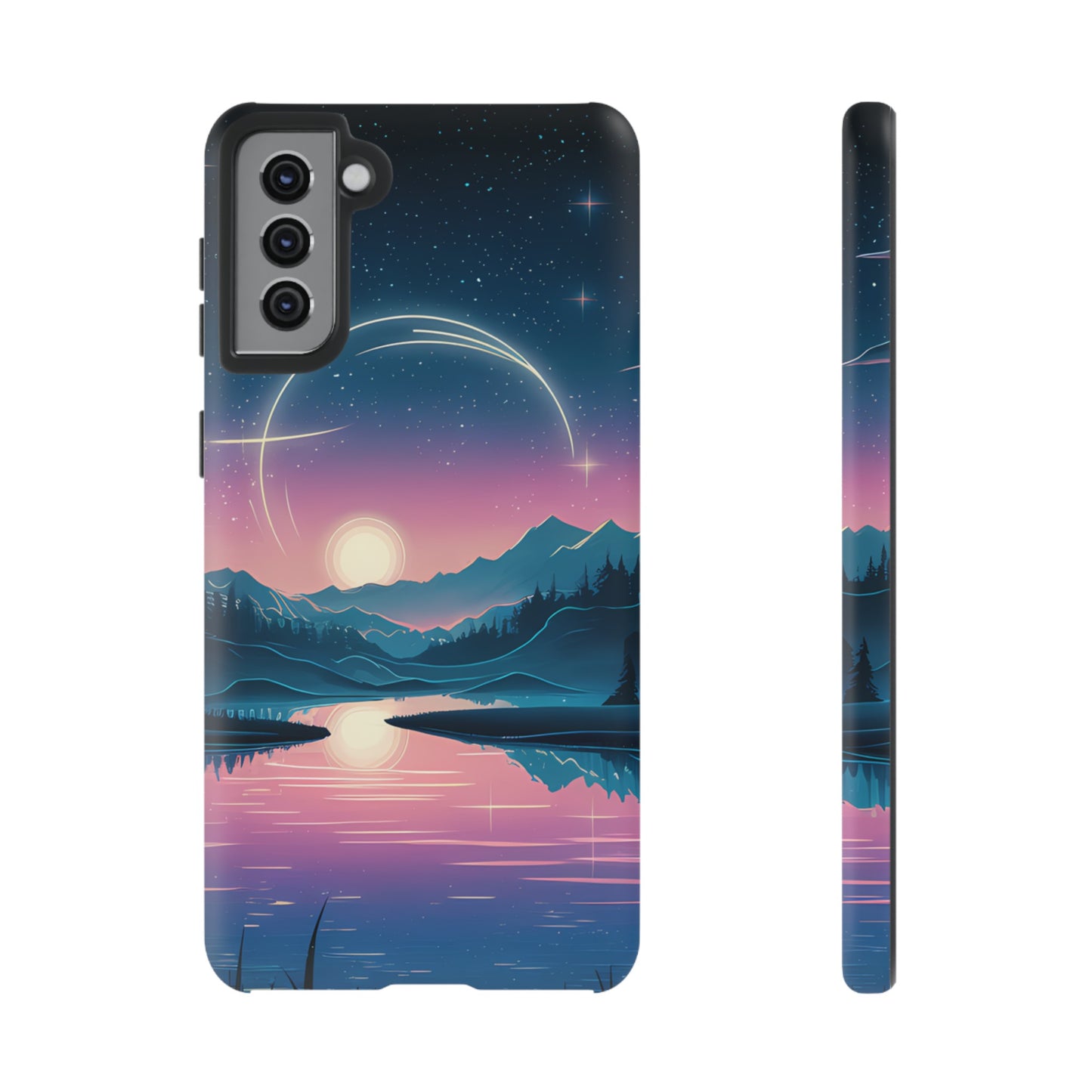 Magical Night Sky - Smartphone Tough Cases