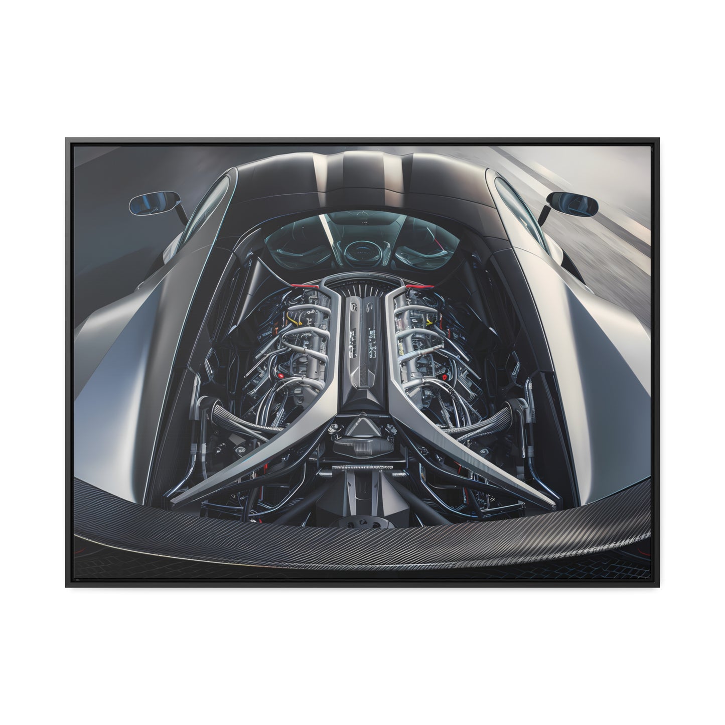 Engineering Marvel Unleashed - Gallery Canvas Wraps, Horizontal Frame