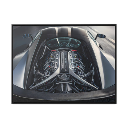 Engineering Marvel Unleashed - Gallery Canvas Wraps, Horizontal Frame