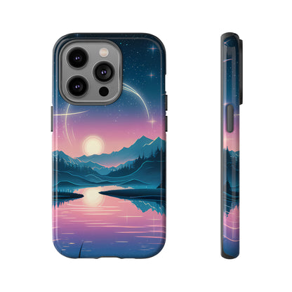 Magical Night Sky - Smartphone Tough Cases