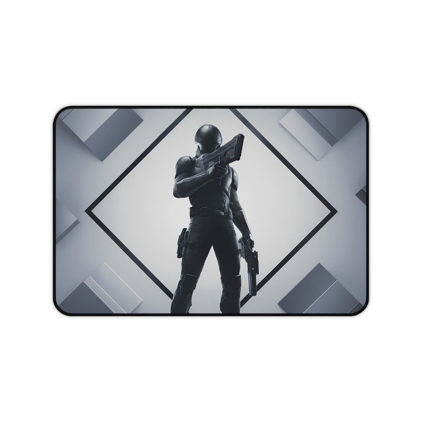 Sentinel of the Shadows - Desk Mat