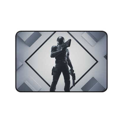 Sentinel of the Shadows - Desk Mat