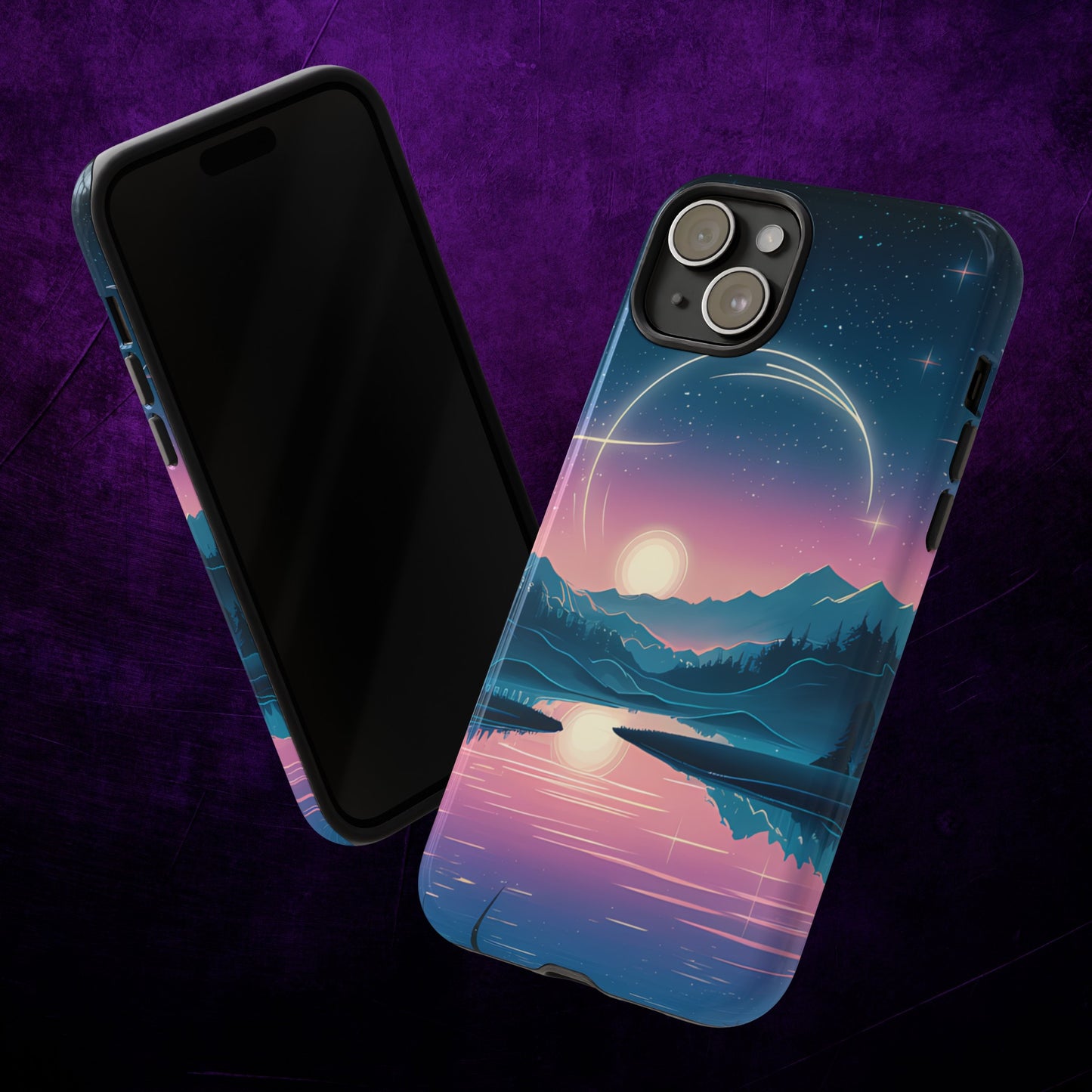 Magical Night Sky - Smartphone Tough Cases