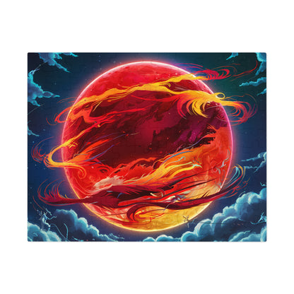Blood Moon - Jigsaw Puzzle (30, 110, 252, 500,1000-Piece)