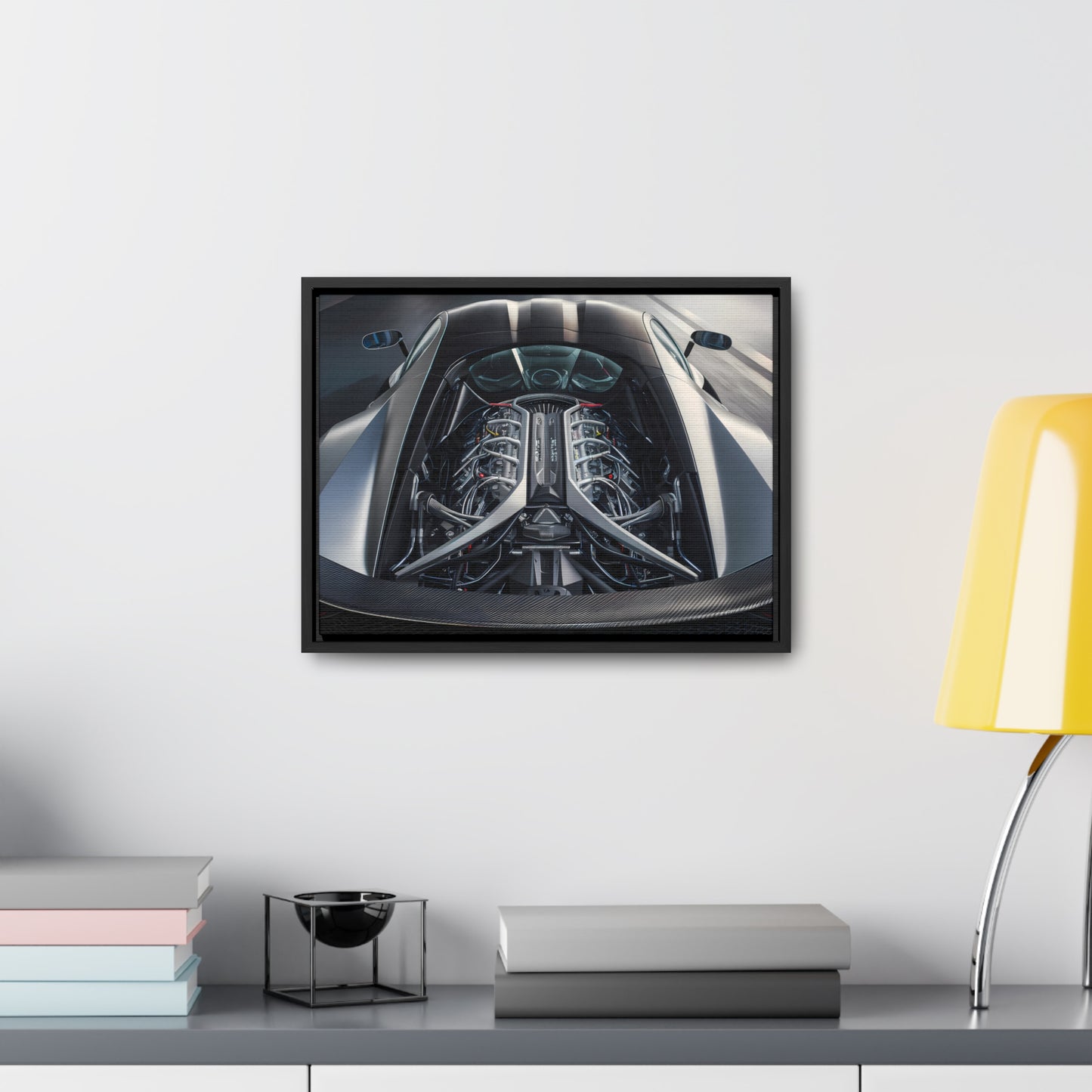 Engineering Marvel Unleashed - Gallery Canvas Wraps, Horizontal Frame