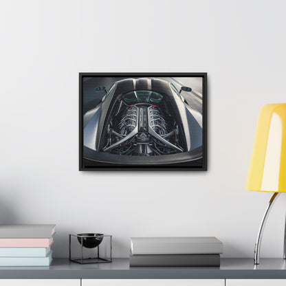 Engineering Marvel Unleashed - Gallery Canvas Wraps, Horizontal Frame