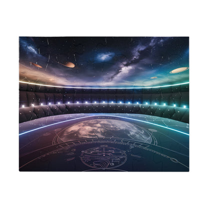 Stellar Observatory Interface - Jigsaw Puzzle (30, 110, 252, 500,1000-Piece)