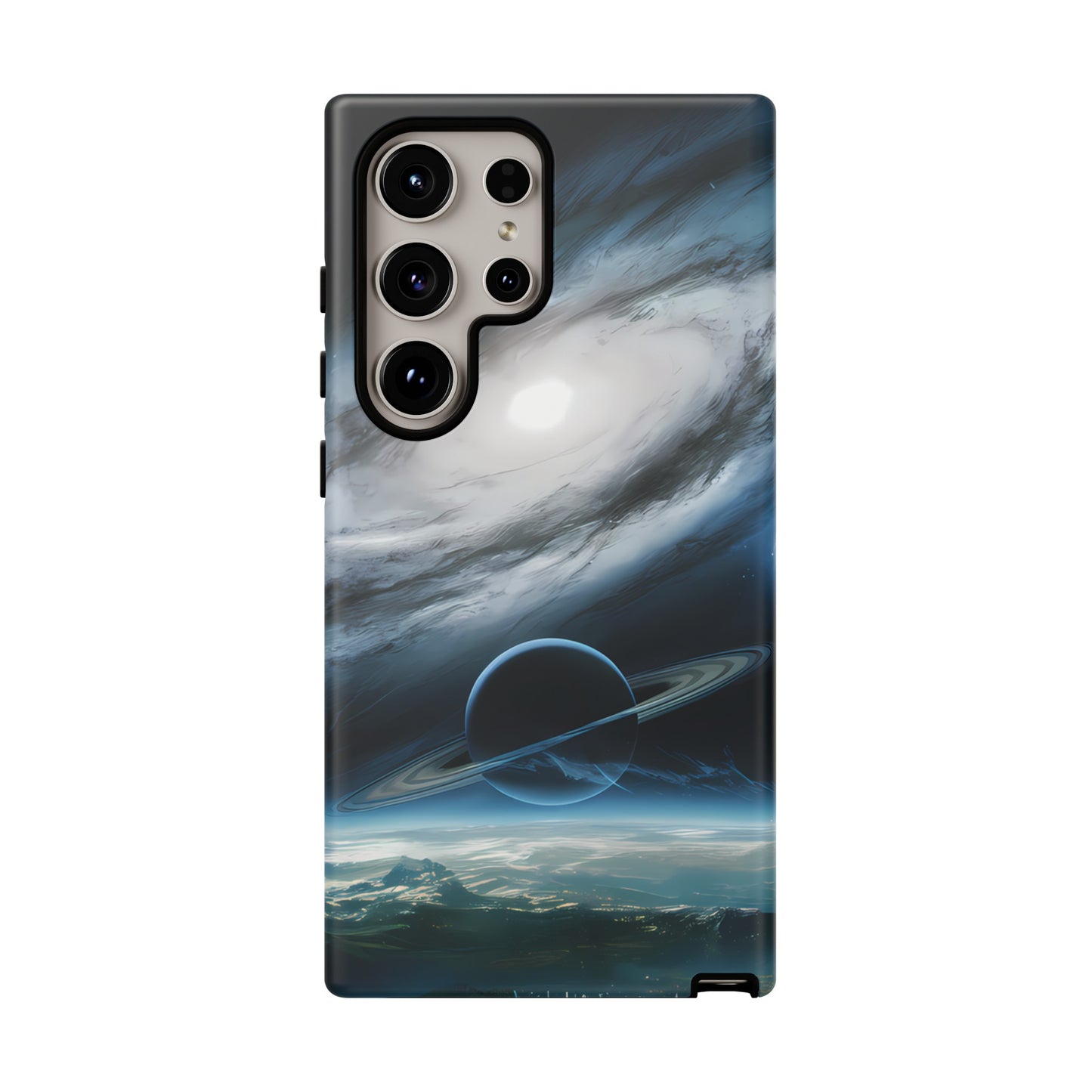 Outer Space viewing of a Planet - Smartphone Tough Cases