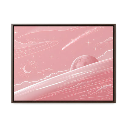 Celestial Dreamscape - Gallery Canvas Wraps, Horizontal Frame