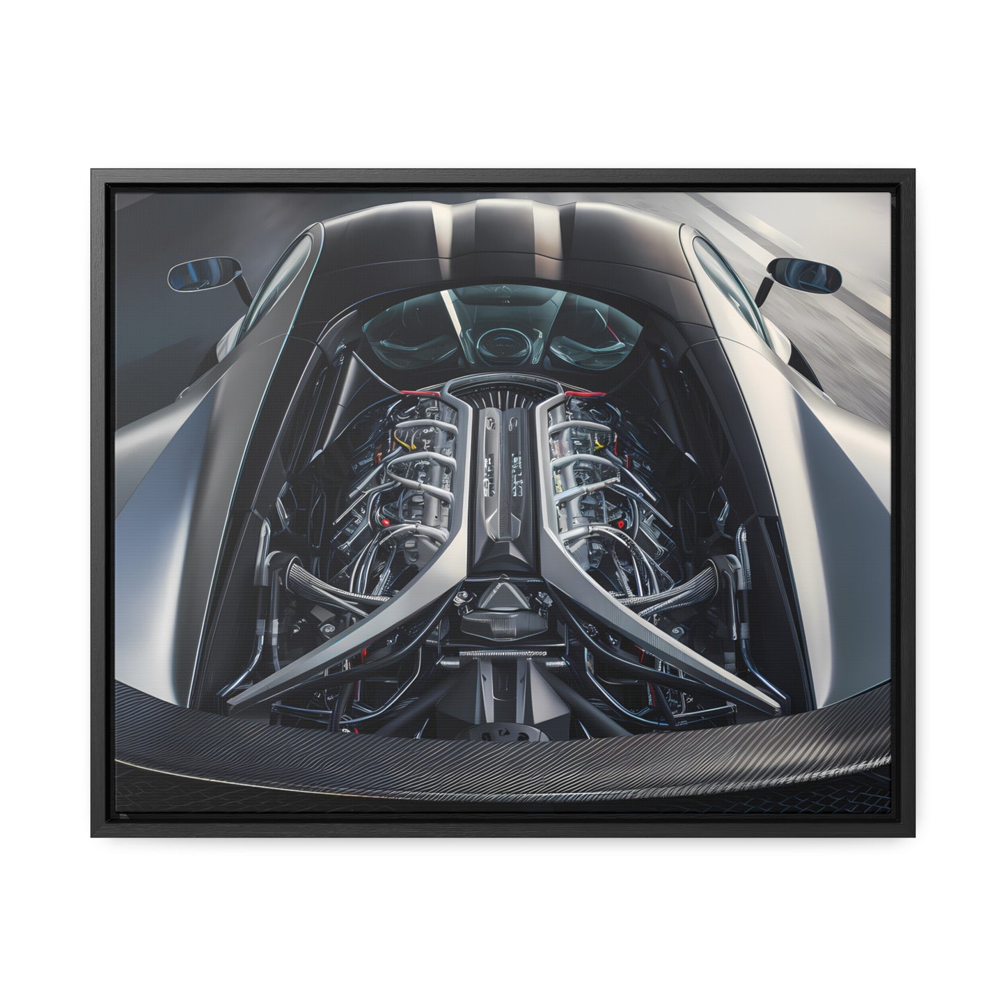 Engineering Marvel Unleashed - Gallery Canvas Wraps, Horizontal Frame