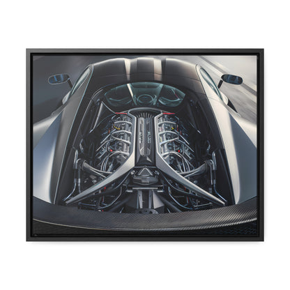 Engineering Marvel Unleashed - Gallery Canvas Wraps, Horizontal Frame