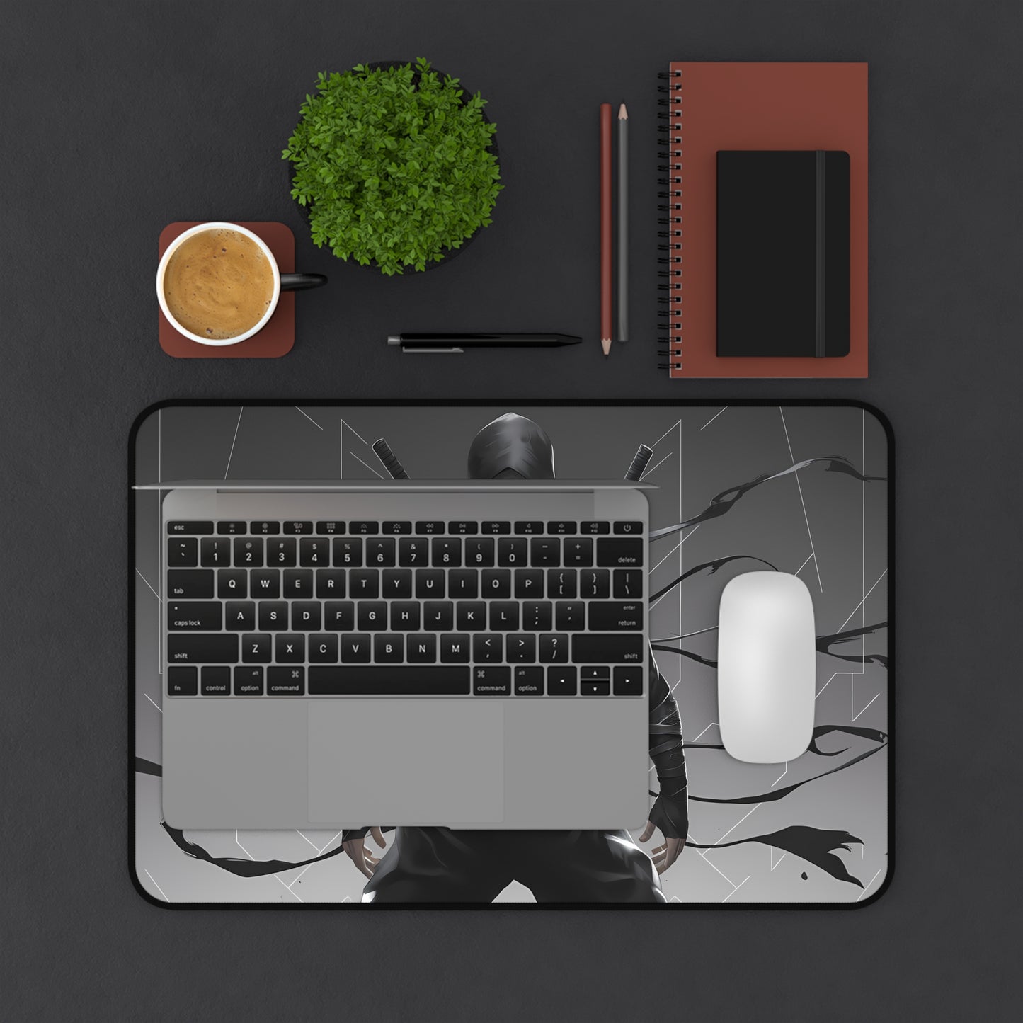 Shadowblade Ascendant - Desk Mat