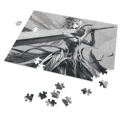 Eternal Blade of the Fallen Warrior - Jigsaw Puzzle (30, 110, 252, 500,1000-Piece)