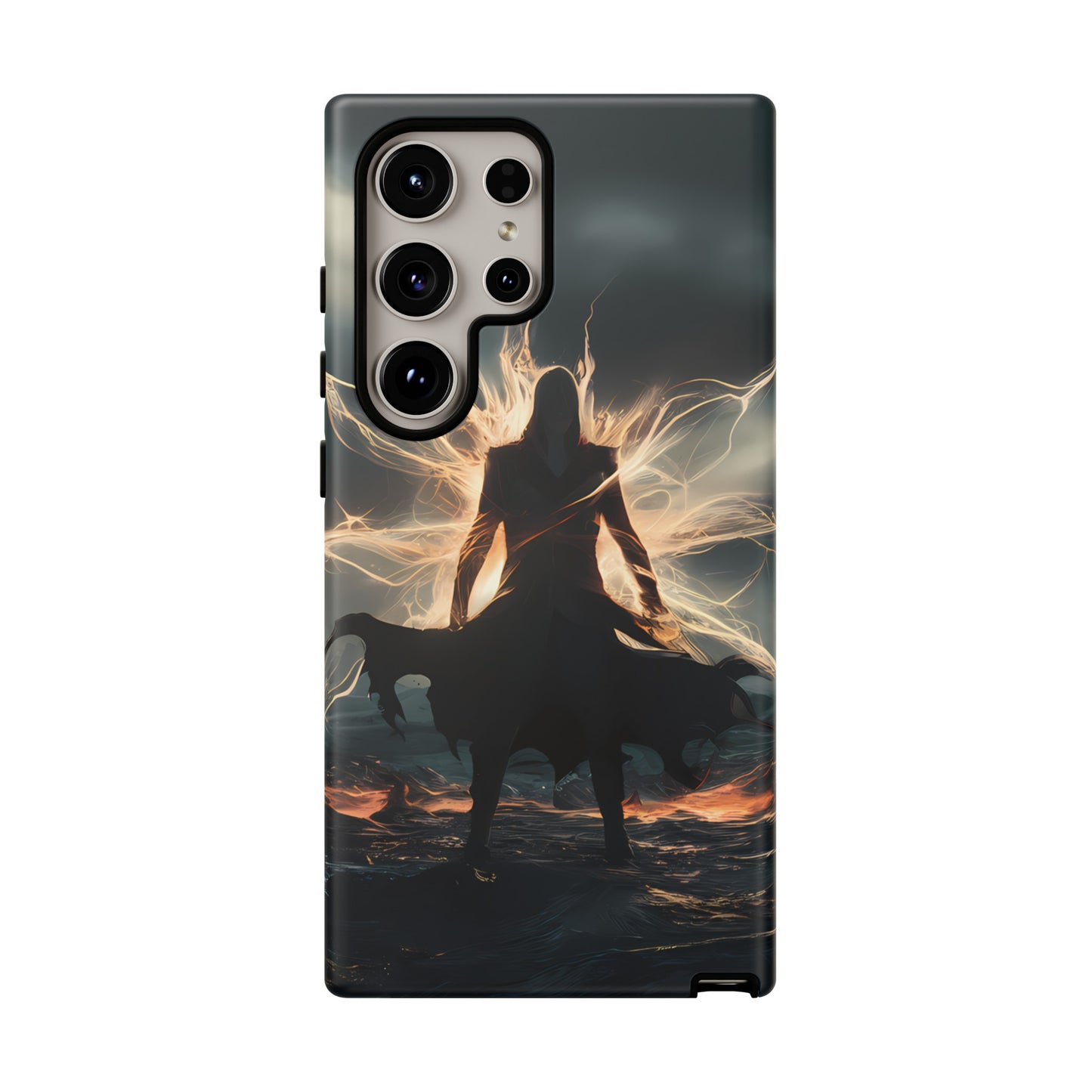 Magical Anime Warrior - Smartphone Tough Cases
