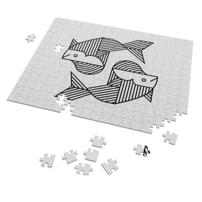 Duality in Motion - Jigsaw Puzzle (30, 110, 252, 500,1000-Piece)